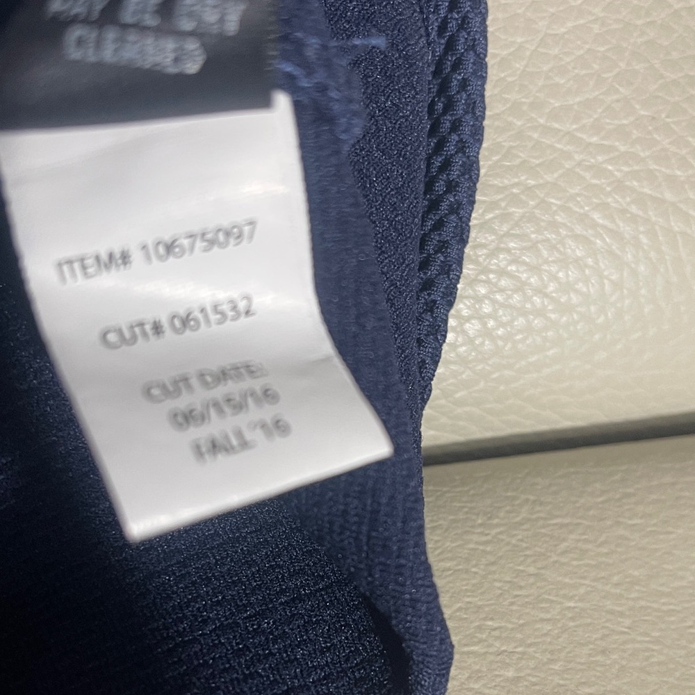 Women's TORRID Navy Jacket - Picture 8 of 16